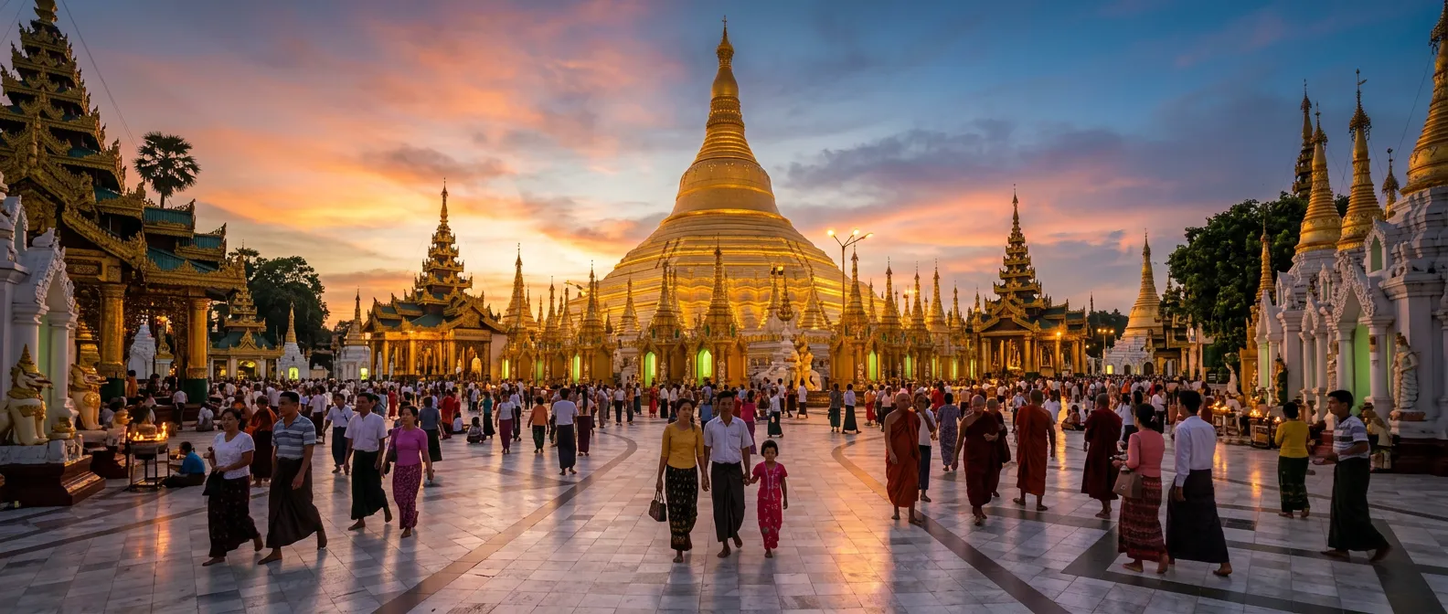 Myanmar eVisa - Myanmar eVisa beantragen – Einreisebestimmungen und Antragsanleitung für Myanmar